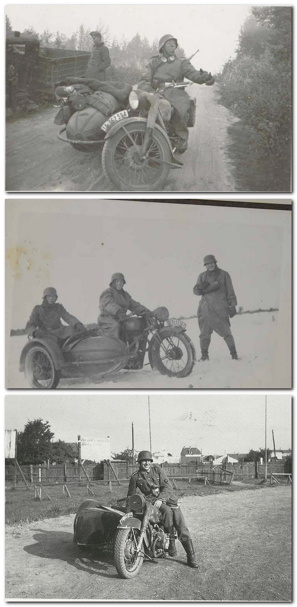 То, что было в вермахте и чего не было в РККА