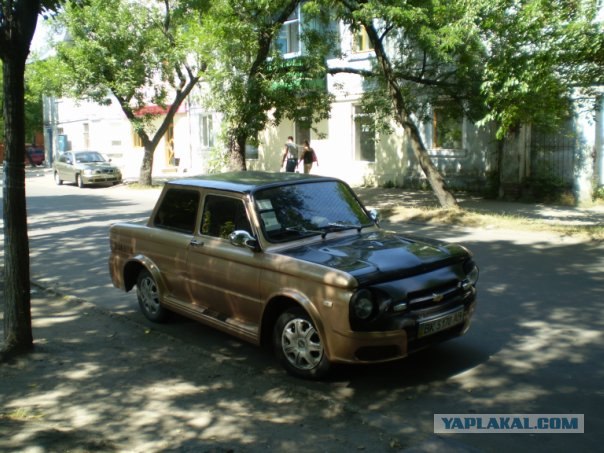 ЗАПОРОЖЕЦ. Все про ЗАЗ, запорожцы