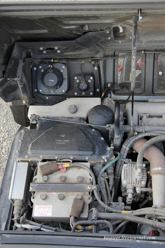 "Рысь". Подробности эксплуатации