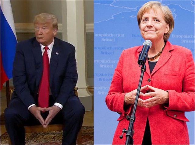 Путин прибыл в Хельсинки на встречу с Трампом и впервые использовал "Кортеж" за рубежом