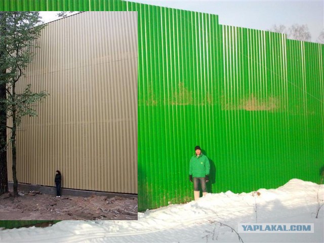 Заборы для дачи - обзор различных вариантов
