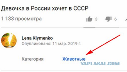 Маленькая девочка закатила истерику и заявила, что хочет вернуть СССР