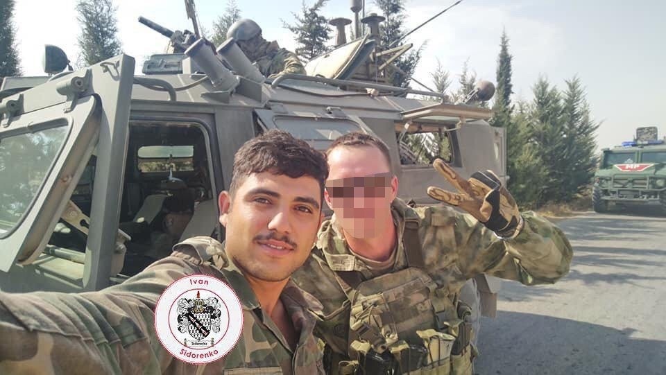 ГАЗ тигр Военная полиция в Сирии