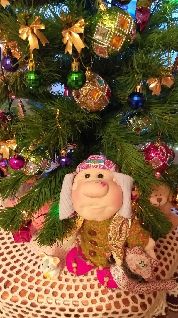 Хвастаемся своими елками!