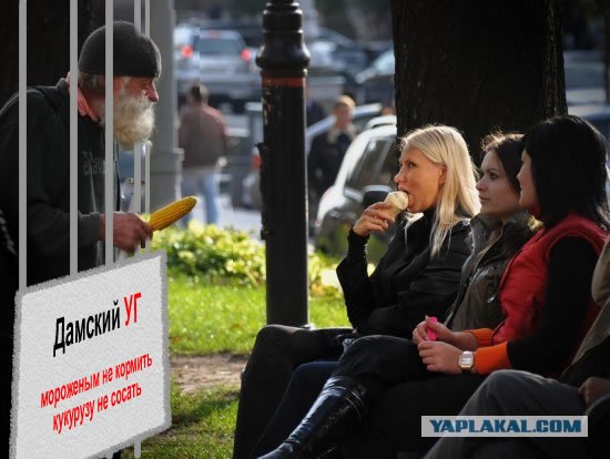 Фотожаба: Дамский угодник