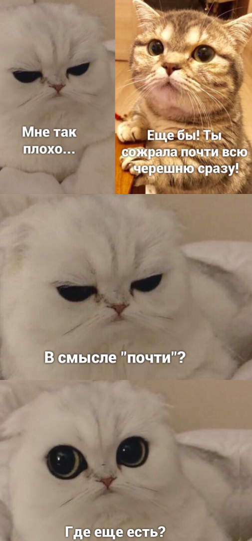 И что этим мужикам надо?