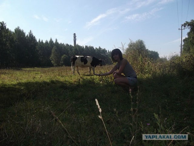 Рыбочка в руках