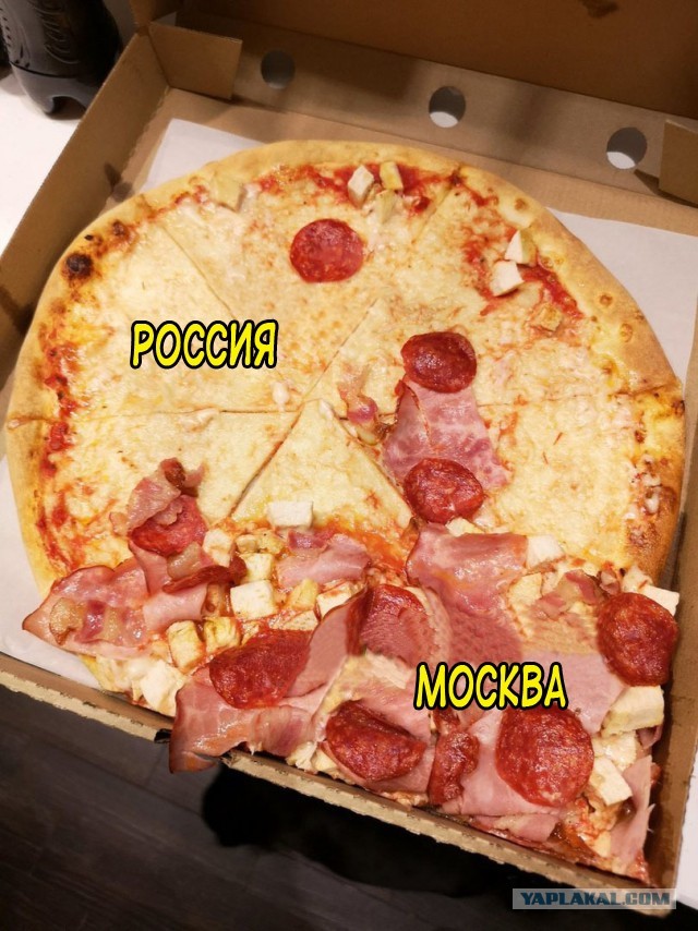 Почему у Москвичей вообще есть льготы и надбавки?