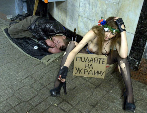 Украинки завозят ВИЧ в Европу