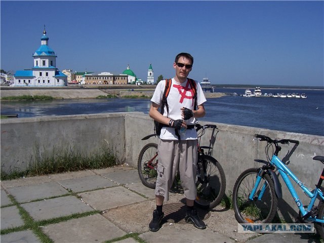 Велопутешествие к морю