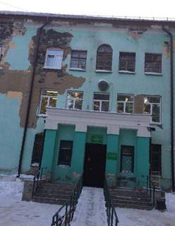 Больница в Мариуполе
