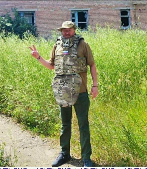 Милонов опубликовал фото в «полной боевой готовности»
