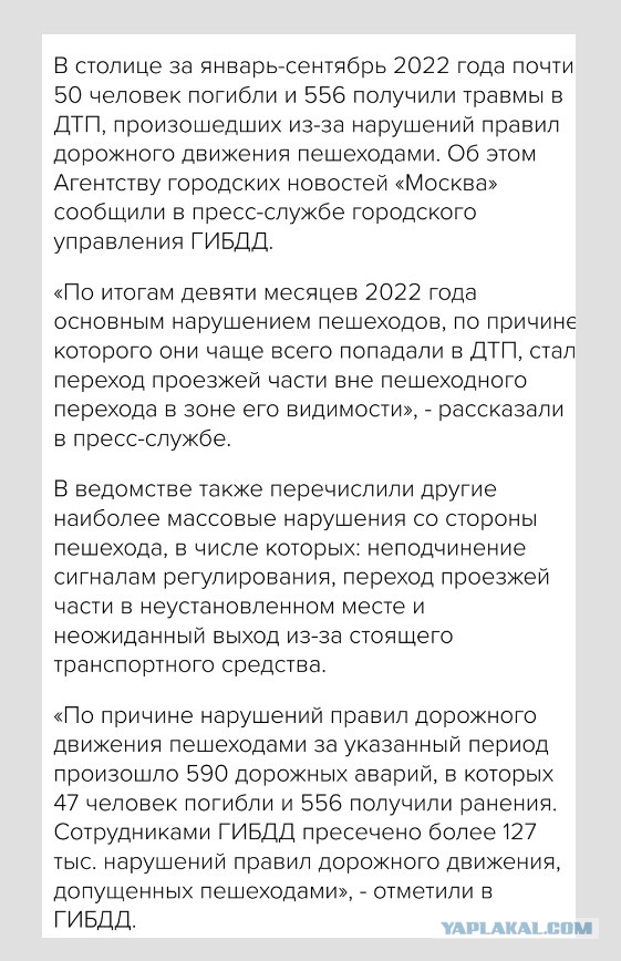 В Калининграде водитель жестко сбил на "зебре" беременную девушку