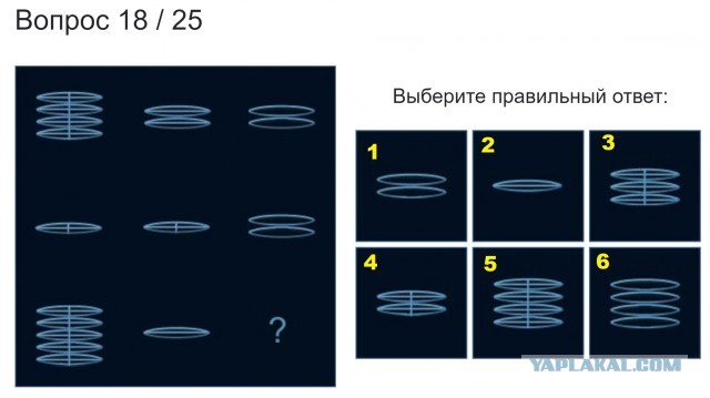 А какой у Вас IQ?
