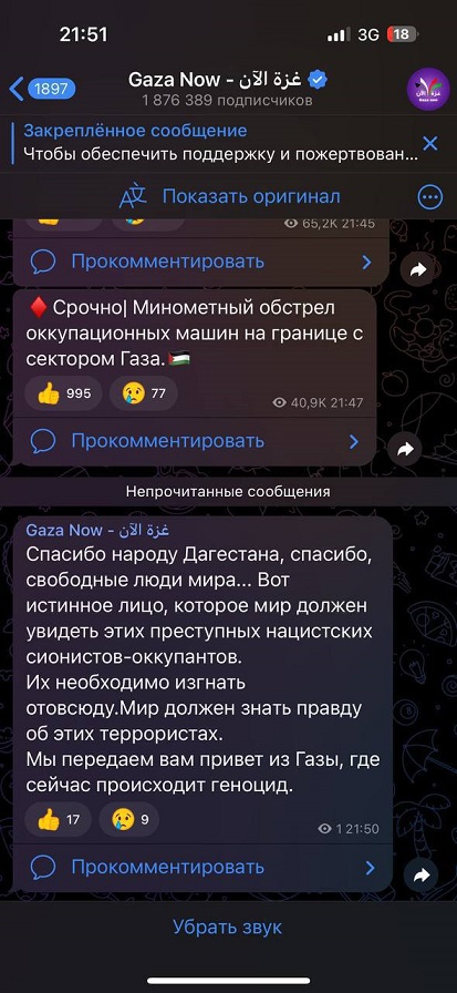 Попытка еврейского погрома в России в 2023 году