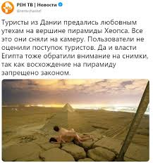 Парапланерист обнаружил живую собаку на вершине пирамиды Хеопса