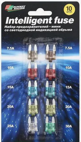 Проверка предохранителя