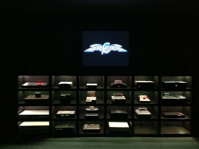 Шкафчик настоящего геймера