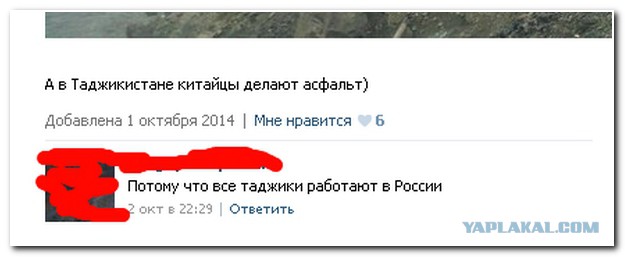 Смешные комментарии из социальных сетей