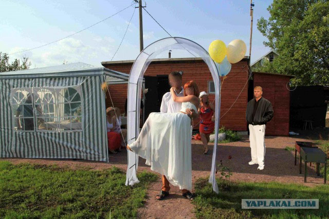 Как мы дачу для свадьбы строили