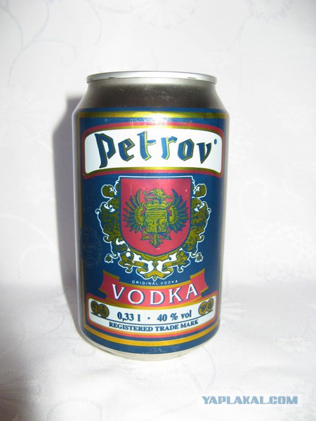 Водка Black Death