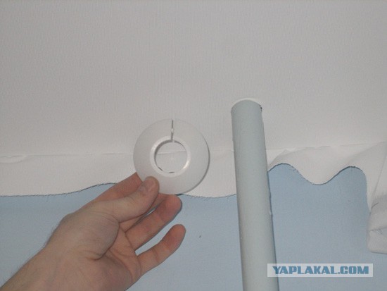Натяжные потолки из ткани