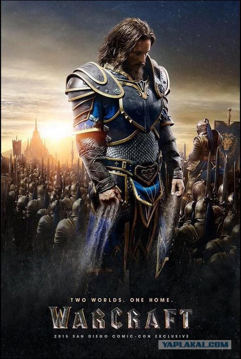 Cоздание персонажей к фильму Warcraft