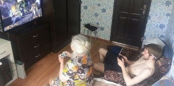 Ужасы и приколы из соцсетей 18+