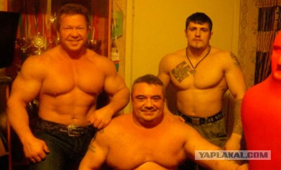 Качок бандит