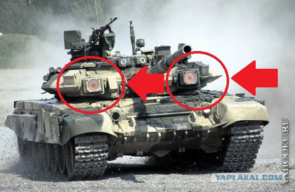 Чудо-техника из России спасает солдат САА