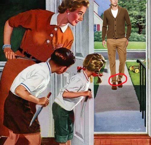 Почему туфли делают такой формы?