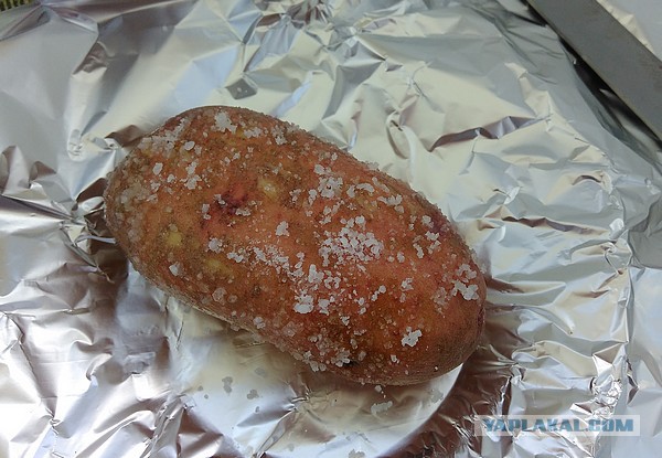 Фастфуд-пикник на день рождения ЯПа