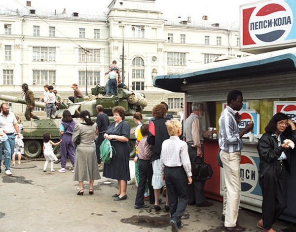 Интересные фотографии из прошлого