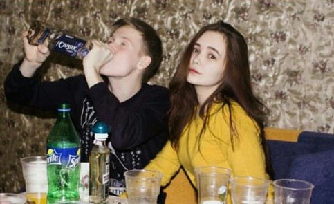 Ужасы и приколы из соцсетей 18+