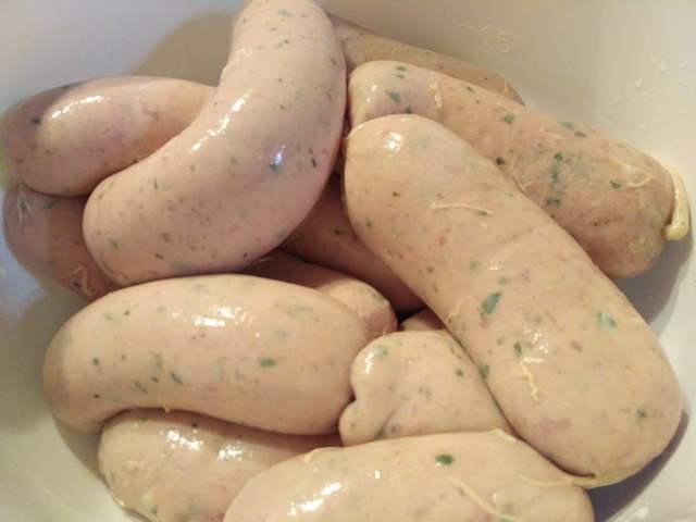 Баварский "мясной хлеб"