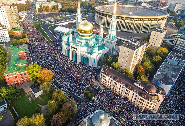 Встреча Владимира Путина в Дагестане