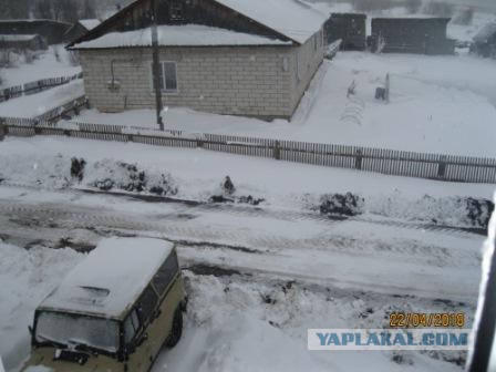 На дорогах Кирова случился снежный апокалипсис