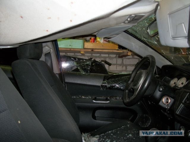 Незапланированный краш-тест