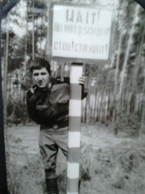 Дембельский альбом Николая Петровича Бакшеева.1971 май 1973 .в/ч.пп.64950. Форст-Цинна.41 ОУТП