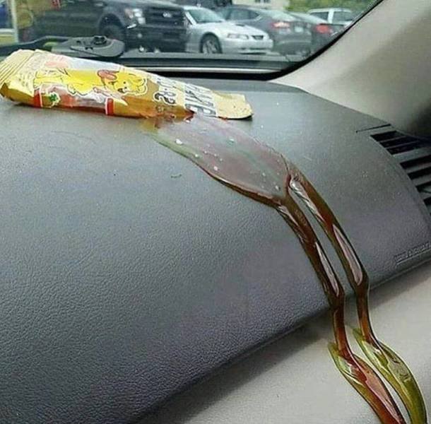 Не самый лучший день