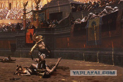 Гладиаторы. История бойцов-рабов.