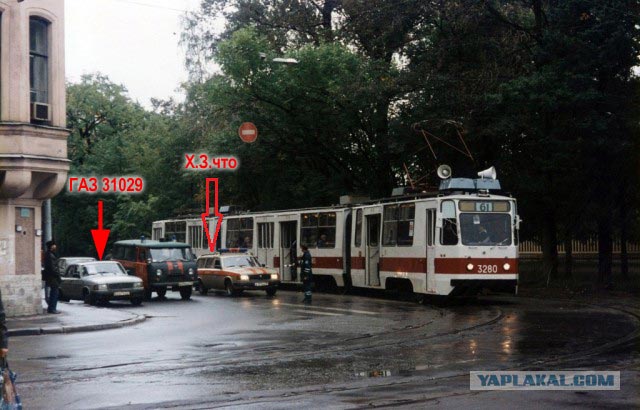 Петербург девяностых