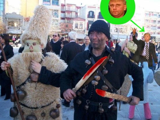 Фотожаба: Карнавальщики