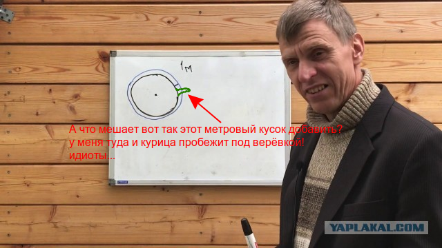 Я в недоумении. Загадка про земной шар и мышь