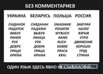 Жители Украины это правда?