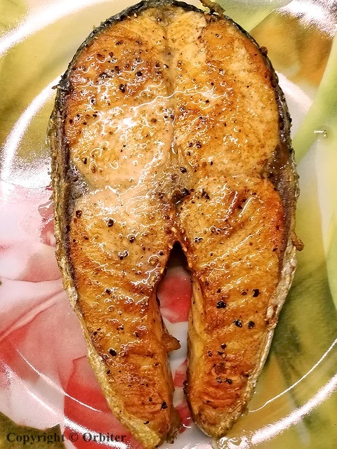 #ЯПовар. Минтай под овощным маринадом с майонезом