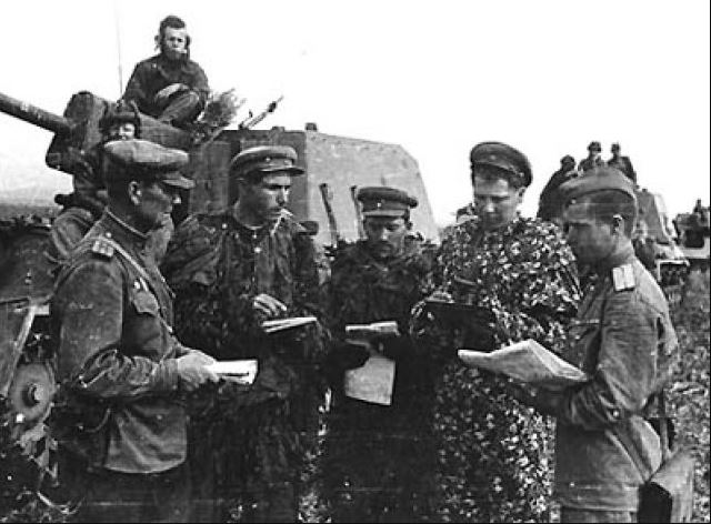 Все камуфляжи Красной Армии в годы Великой Отечественной войны