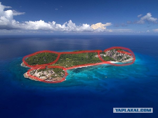 Роскошный частный остров на Сейшелах (39 фото)