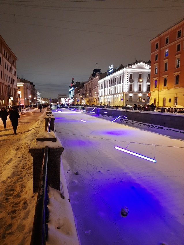 Новогодний Санкт-Петербург 2022