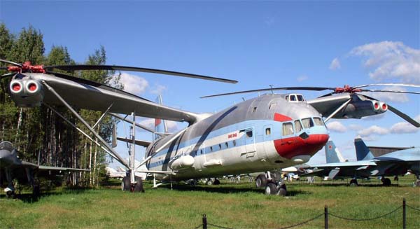 Удивительный Ми-12 (В-12)